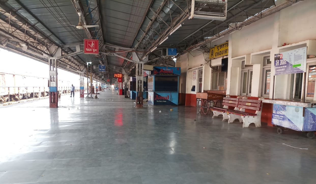 Undisclosed lockdown in Gonda, exit only if necessary