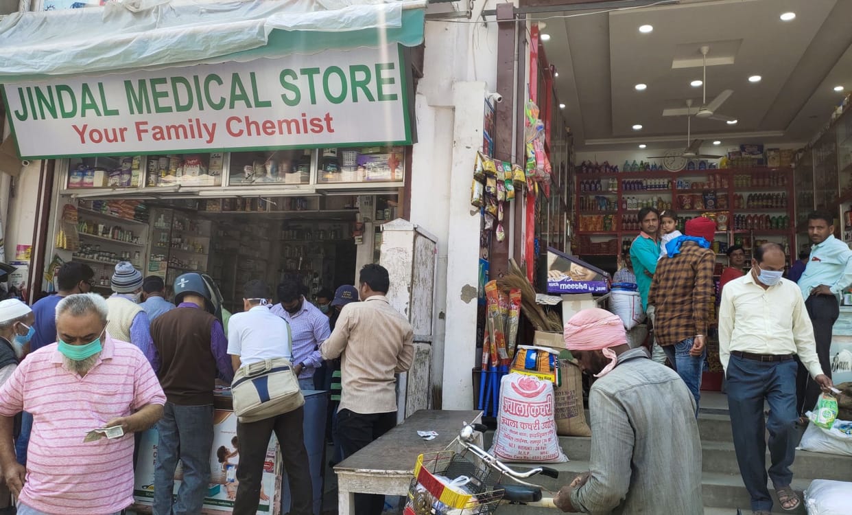 Sitarganj in Lockdown