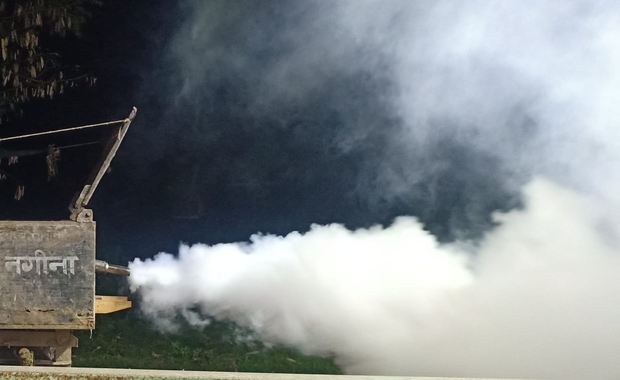 Municipal made fogging