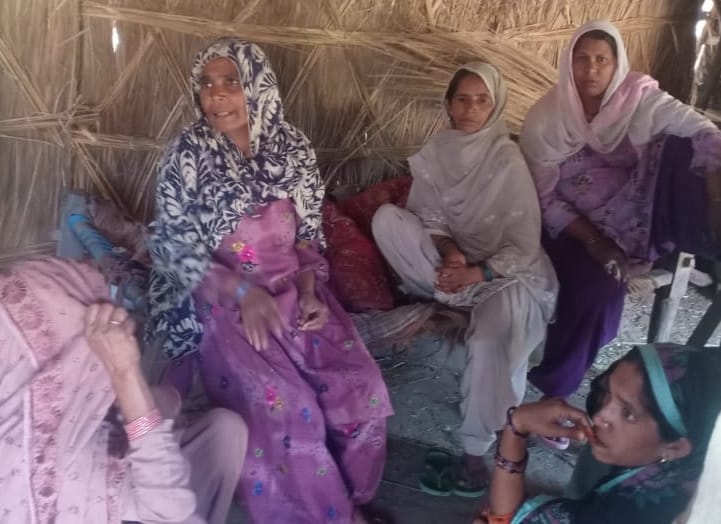 Father was beheaded with ax, son's condition is also critical