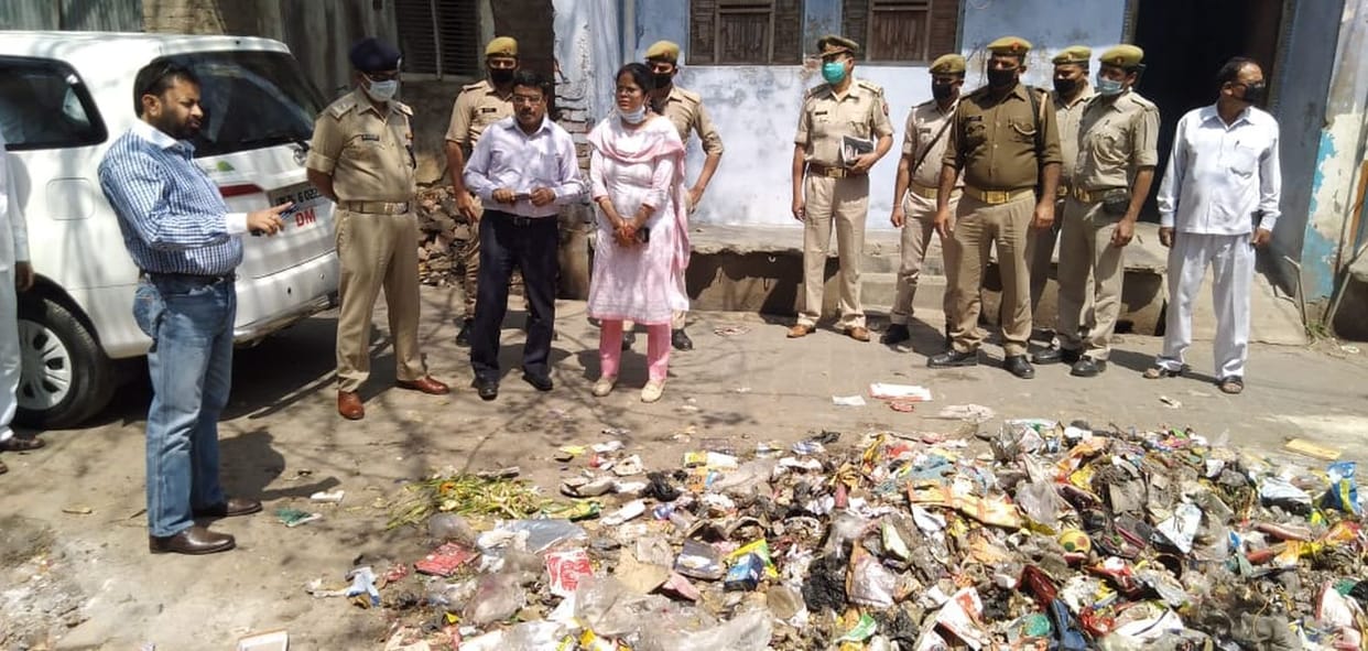 DM lashed out at EO for litter