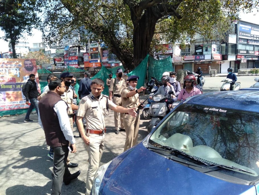 Coronavirus Lockdown in Uttarakhand: Public On roads, Dehradun Divide in five Zone