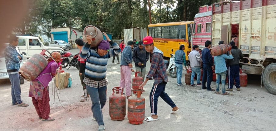 Uttarakhand Lock Down first day in photos