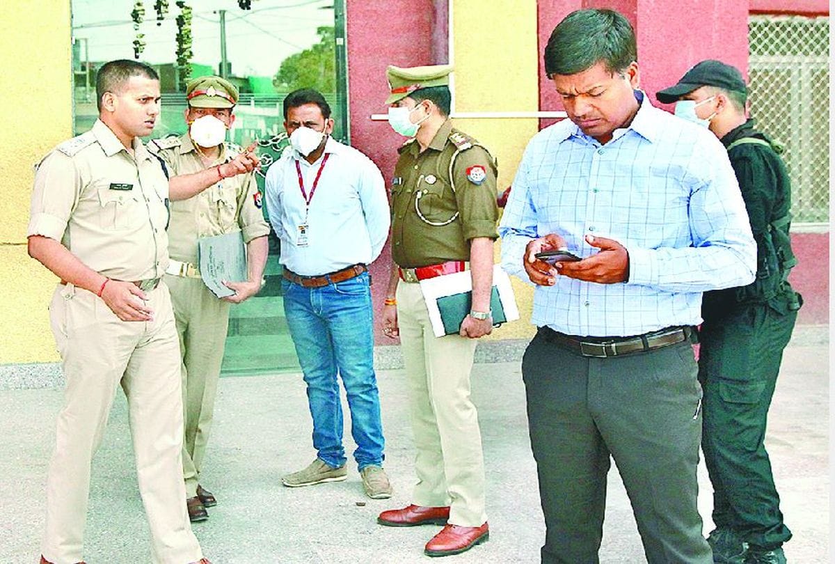 coronavirus update first day of lockdown in agra