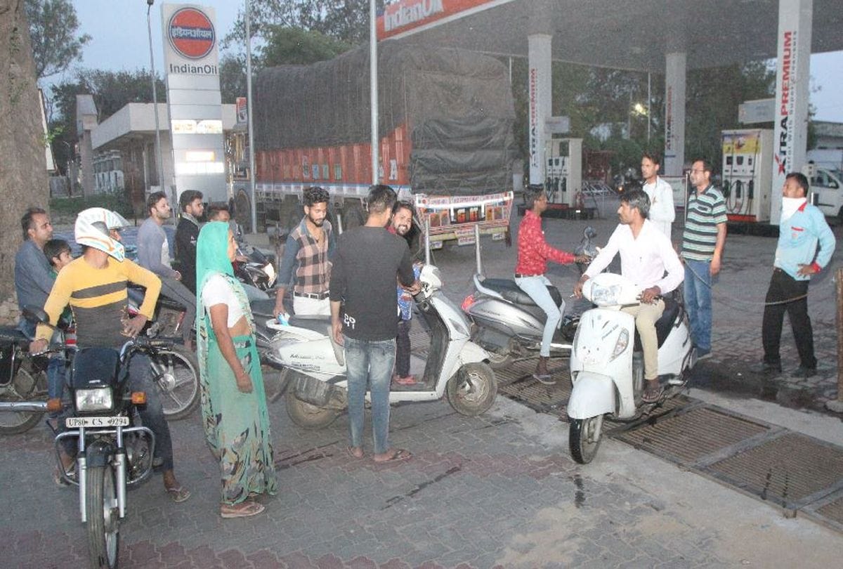 coronavirus update first day of lockdown in agra