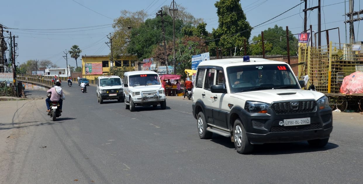 Three FIR registered on first day of lockdown.