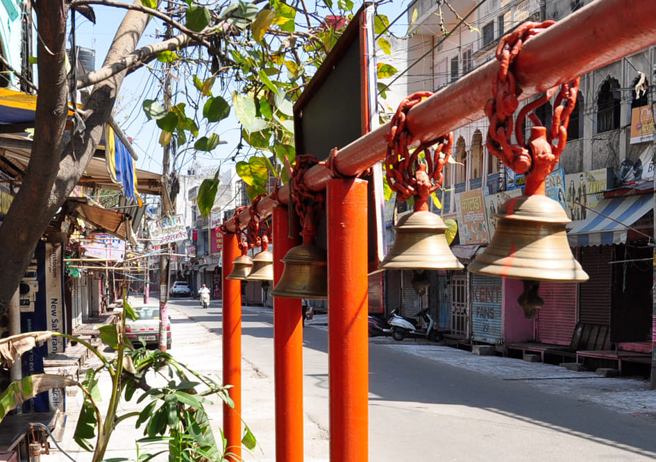 Programs in temples on Navratri canceled due to lock down