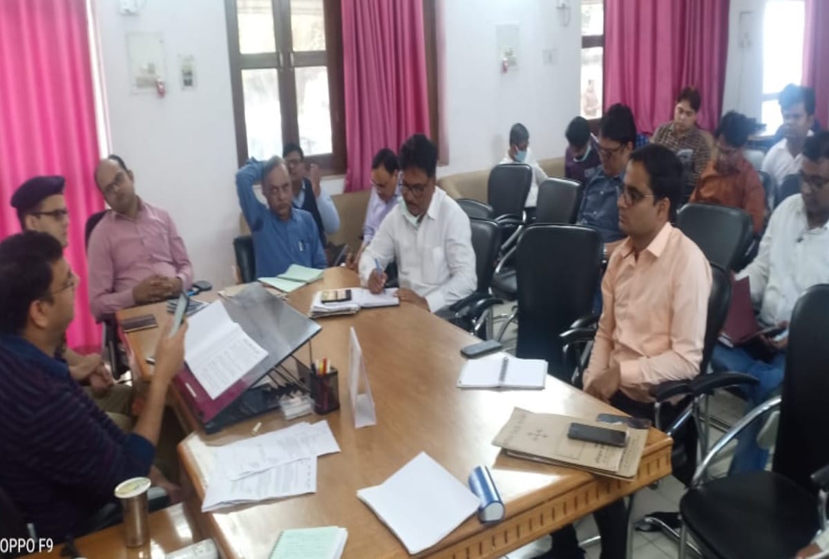 Administration alert regarding corona virus schools to be wards