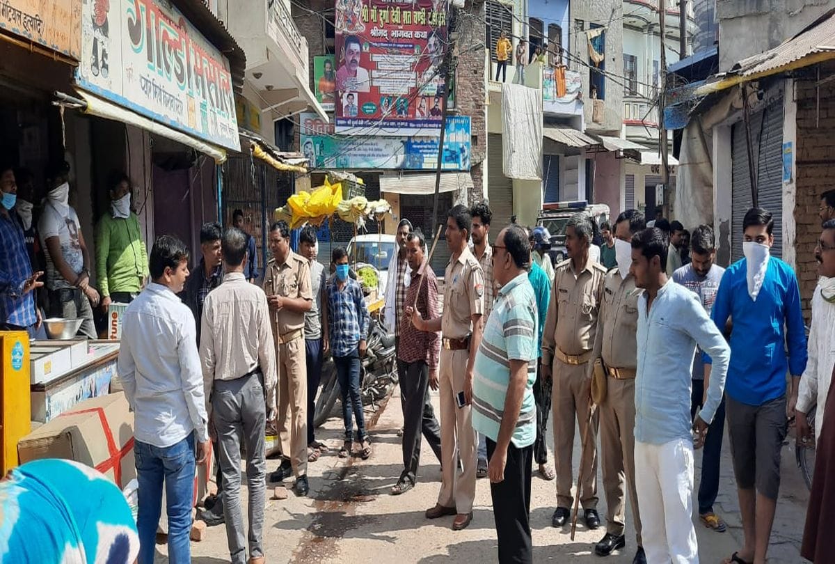 Lockdown In Agra Border Sealed Today For Corona Virus Effects