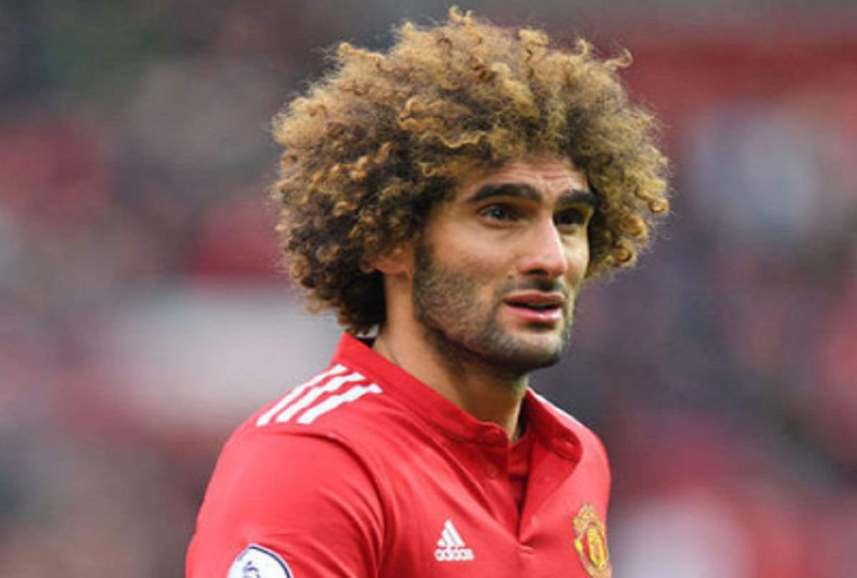 Former Manchester United midfielder Marouane Fellaini has tested positive for coronavirus, first known case in the Chinese super league