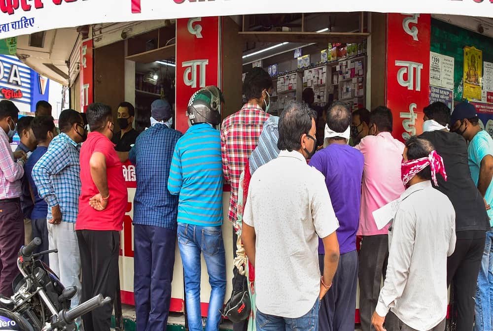 Medicine price increased by drug companies in gorakhpur