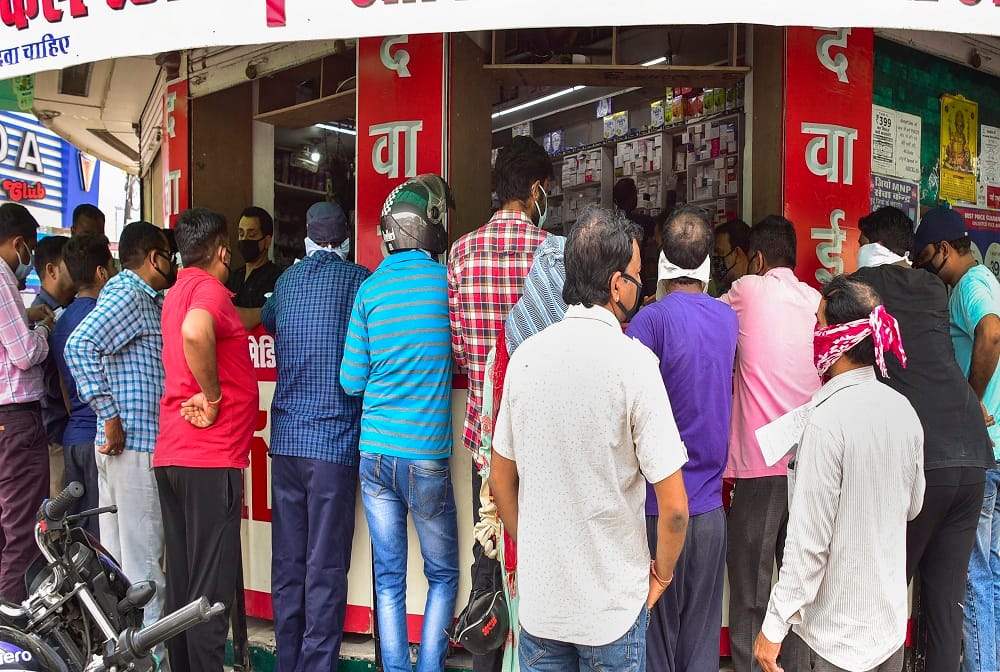 Medicine price increased by drug companies in gorakhpur