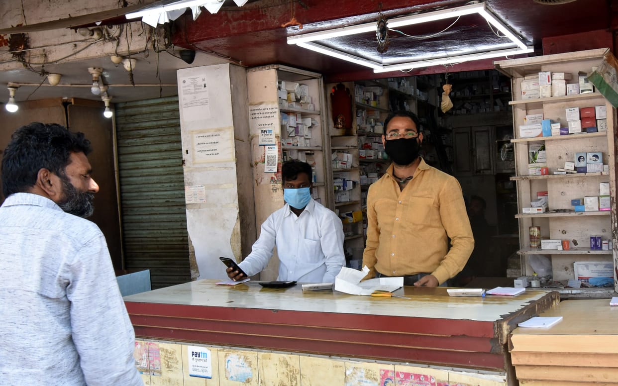 Medicine shops opened around hospitals
