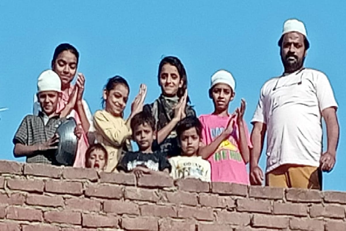 Elderly people said that the city has never seen such a thing before in Meerut
