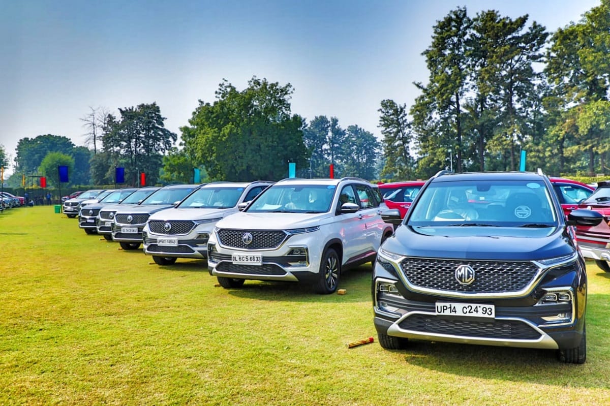 Despite the lockdown, Kia Seltos and MG Hector's tremendous craze among people, number of pending orders of both suv crossed 40,000