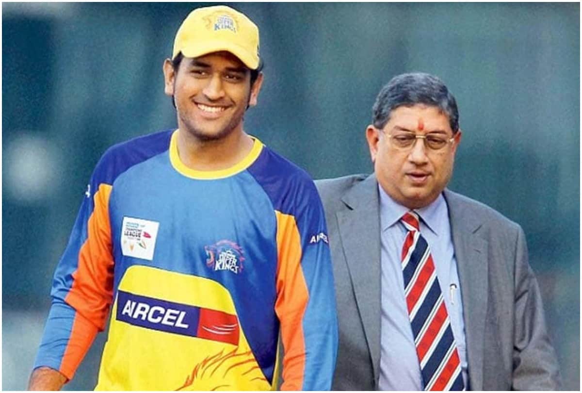 MS Dhoni Birthday MS Dhoni was not the first Choice of CSK and N Srinivasn