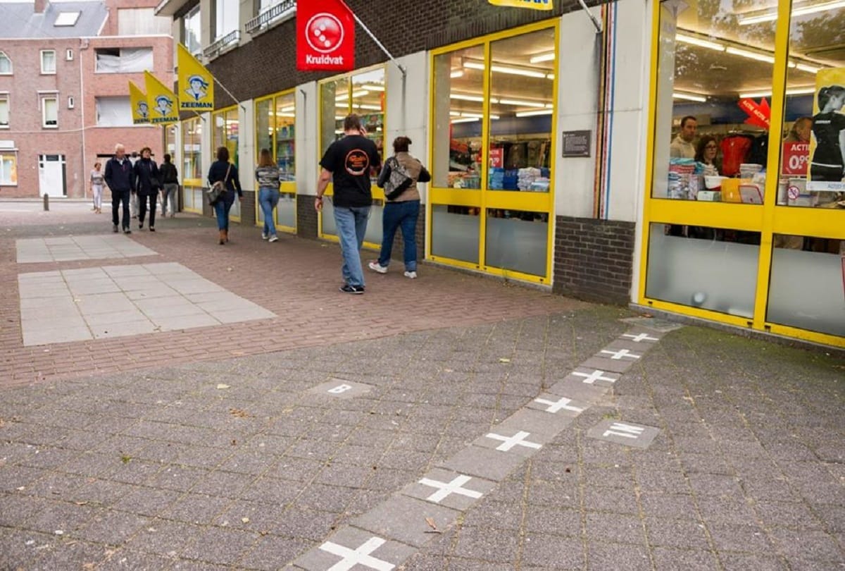 The house between two countries Baarle Hertog and Baarle Nassau villages is famous for its complicated borders