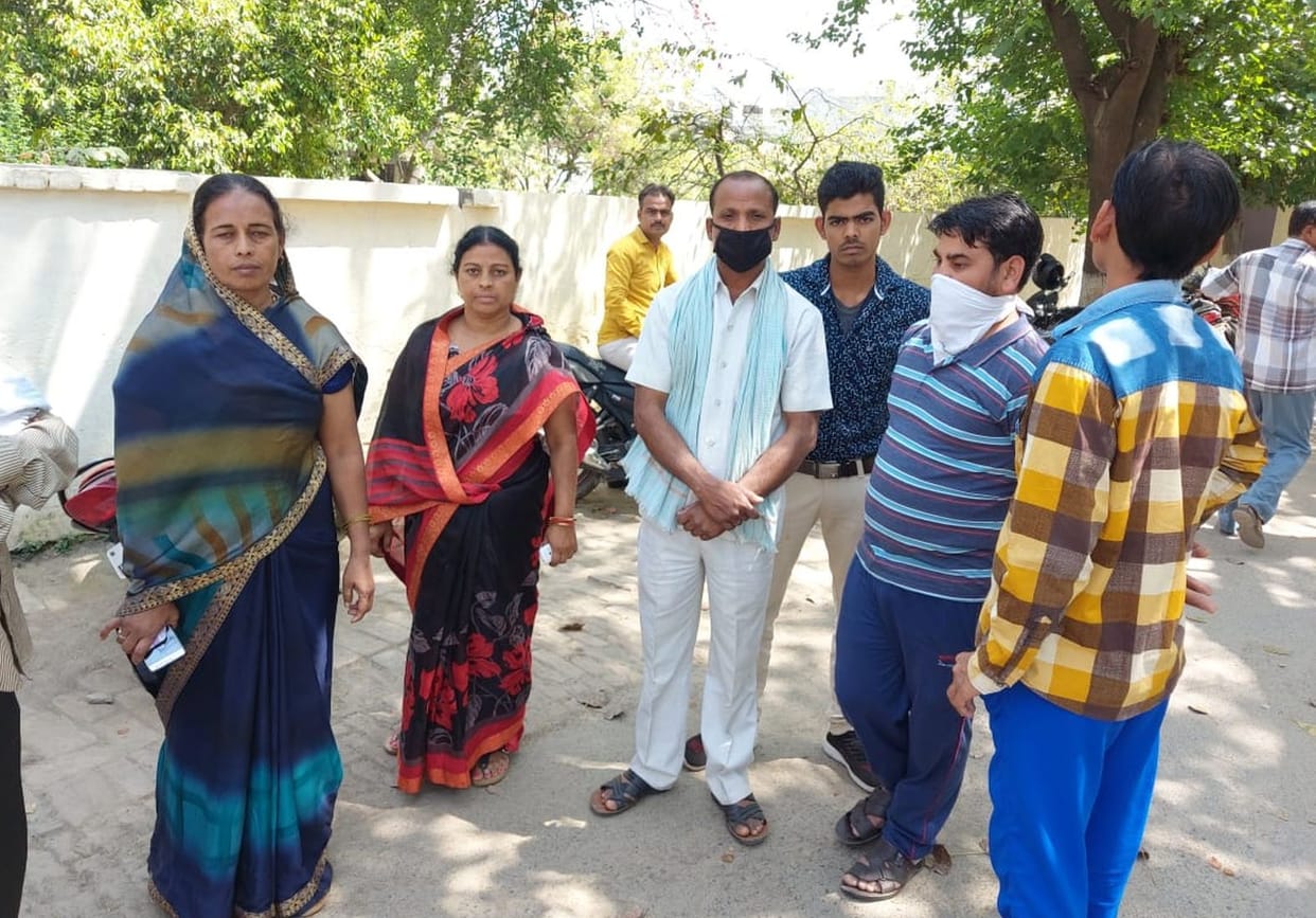 Accused threatening to kill life, police gave clean chit