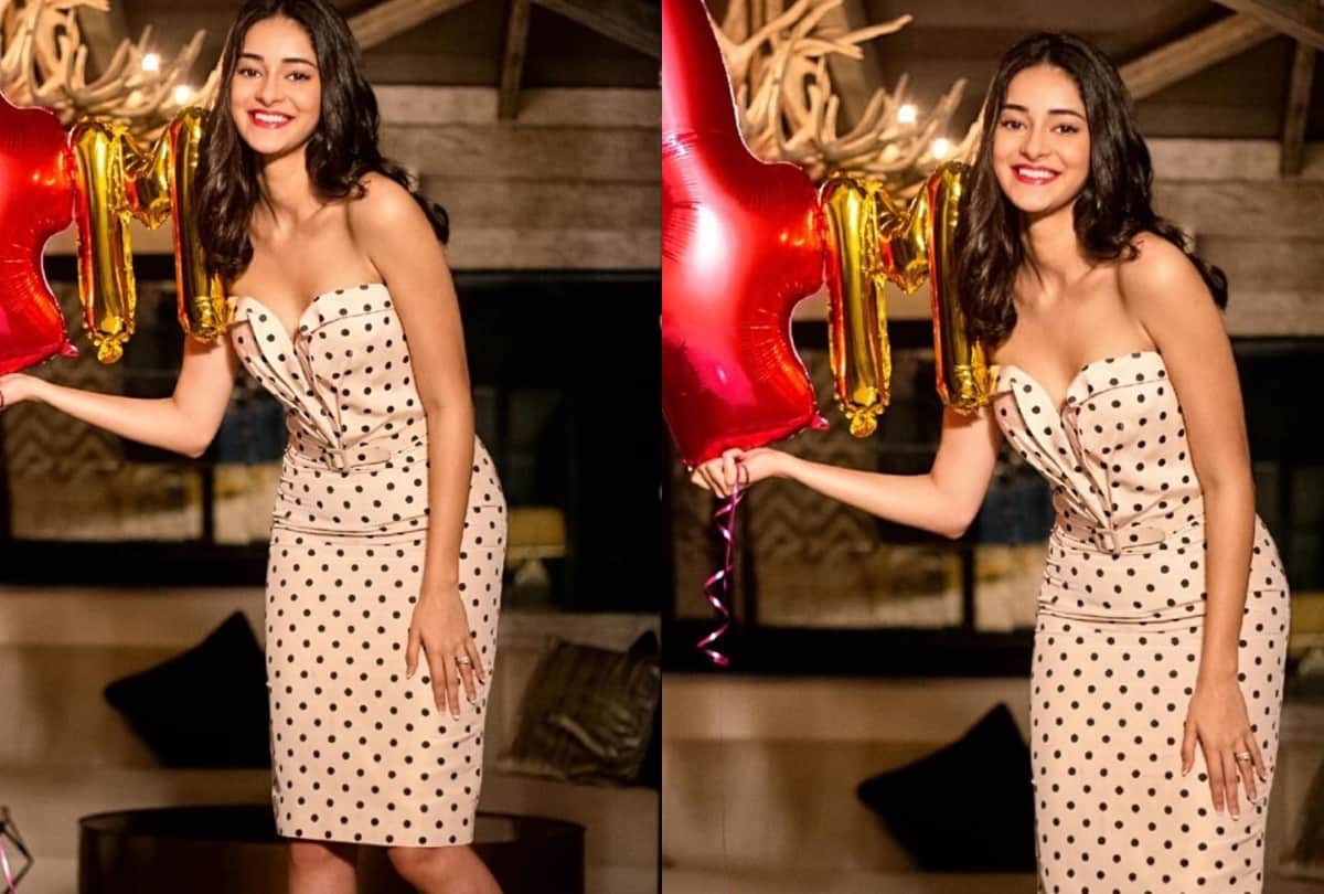 ananya panday glamorous dresses perfect for party lover girl