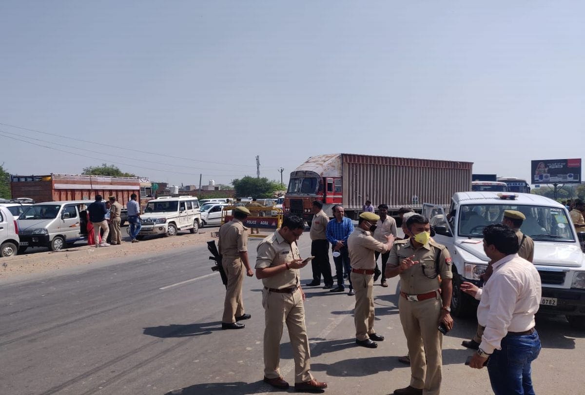 new delhi police caught 33 laborers while carrying bihar and up driver arrested