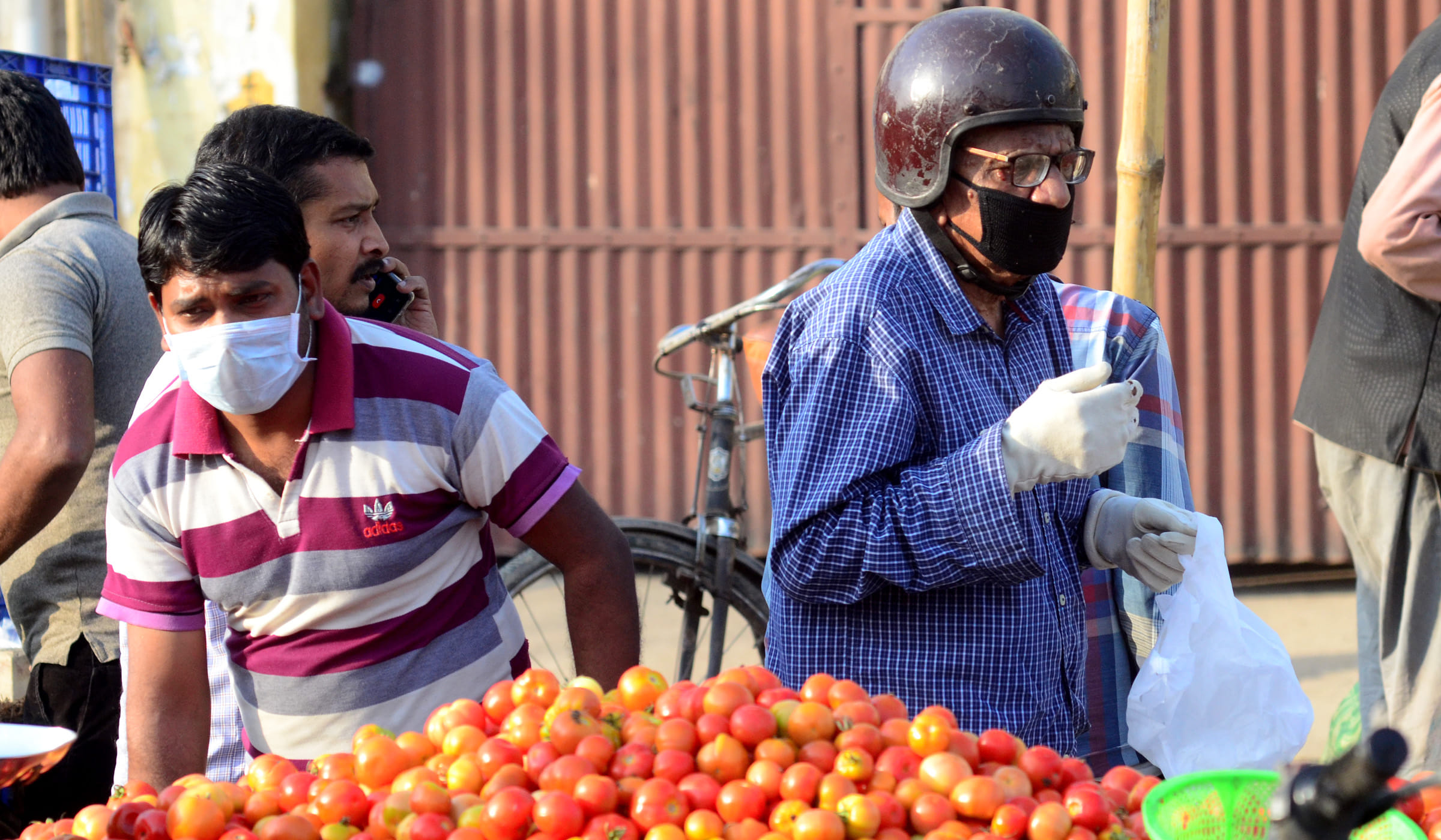 Vegetable prices were on fire: prices of green vegetables also went up, vegetables sold in few hours