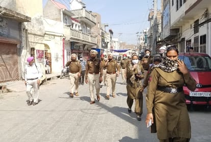 The situation of districts of Punjab after curfew due to corona virus outbreak