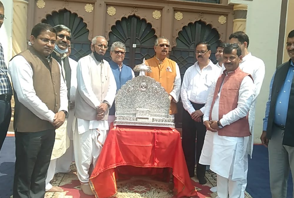 Prepration starts to shift ramlala in a new temple in Ayodhya.