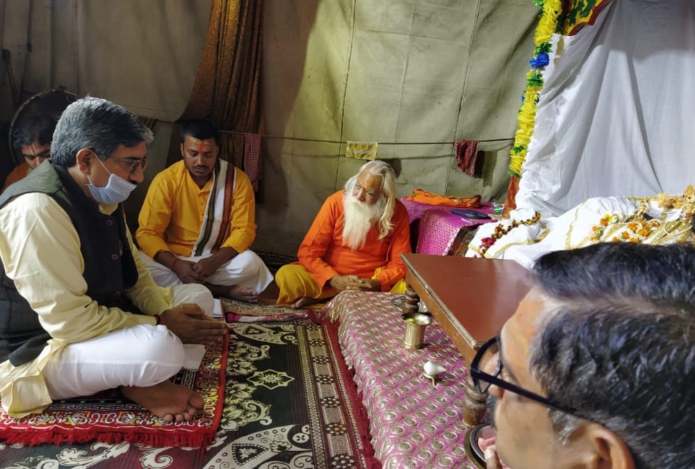 Prepration starts to shift ramlala in a new temple in Ayodhya.