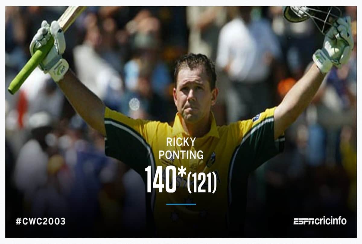 Ricky Ponting century guides Australia to world cup 2003 trophy, India were blown away in final