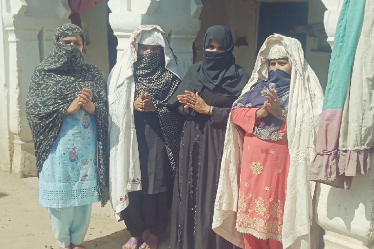 Muslim families have supported the Janata curfew in Shamli of Uttar Pradesh