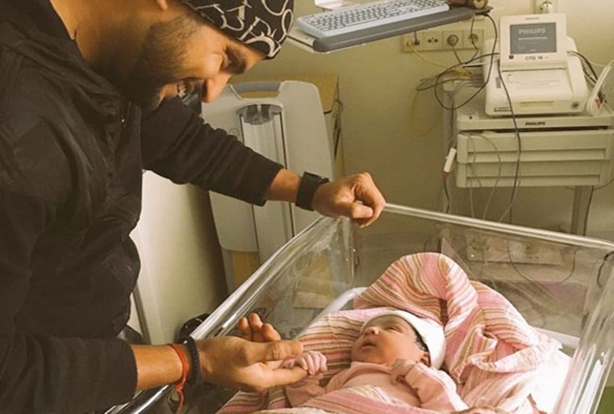 Suresh Raina becomes father, wife Priyanka gives birth to a baby boy