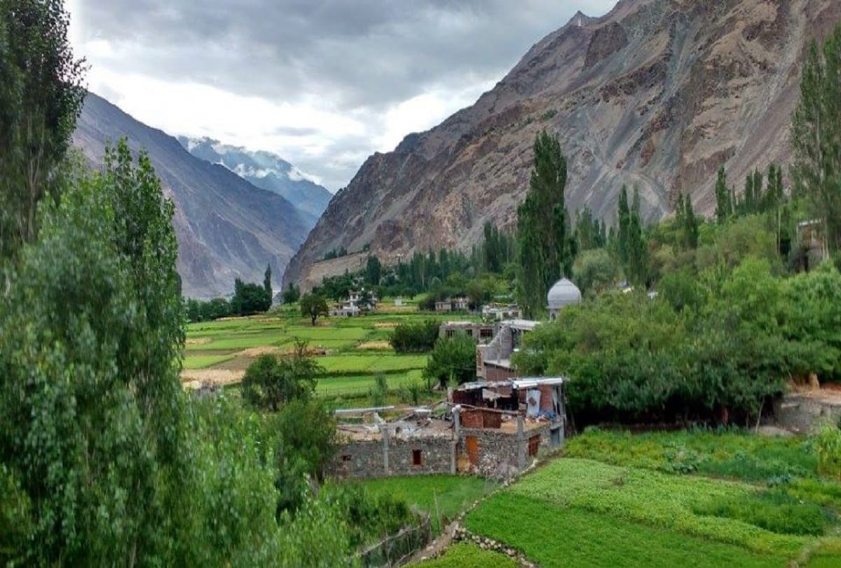 Turtuk village  in India which was in Pakistan till 1971