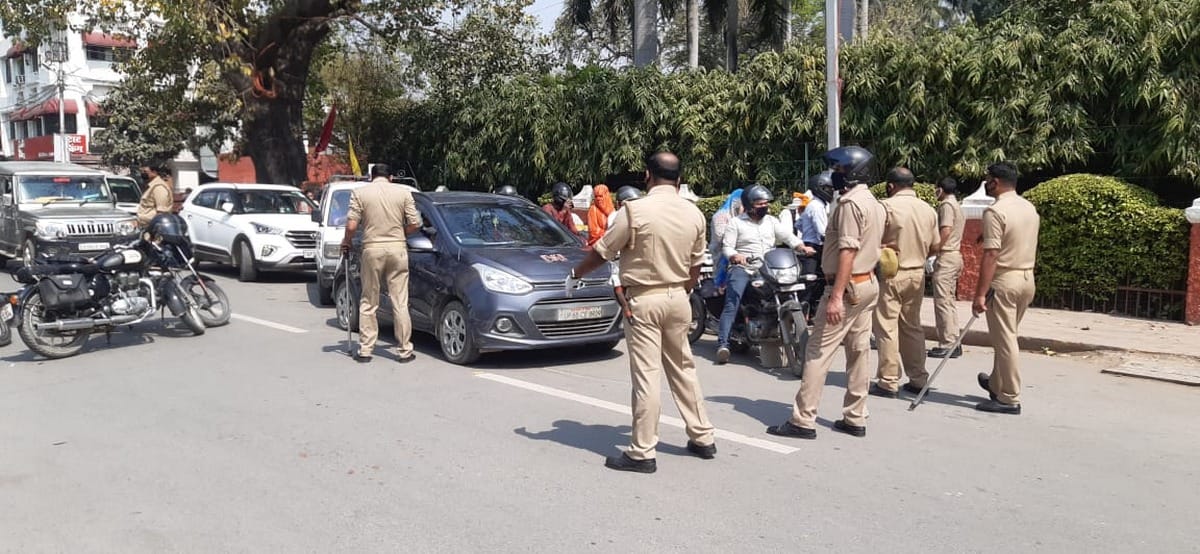 Corona virus varanasi lockdown vegetable prices rise
