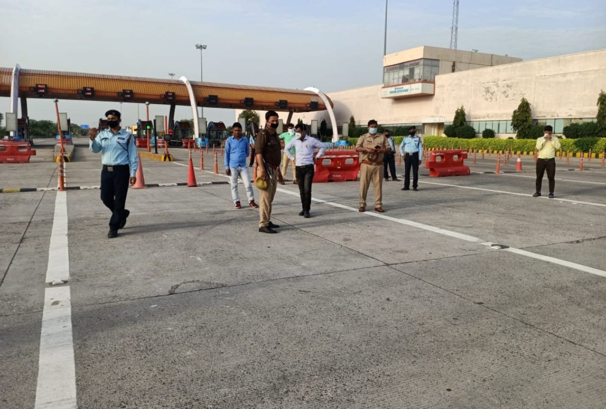Yamuna Expressway closed for traffic during Lockdown coronavirus update