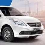 BS6 Maruti Suzuki Dzire Tour S CNG