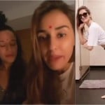दिशा पाटनी और कृष्णा श्रॉफ