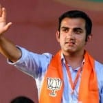 Delhi MP Gautam Gambhir