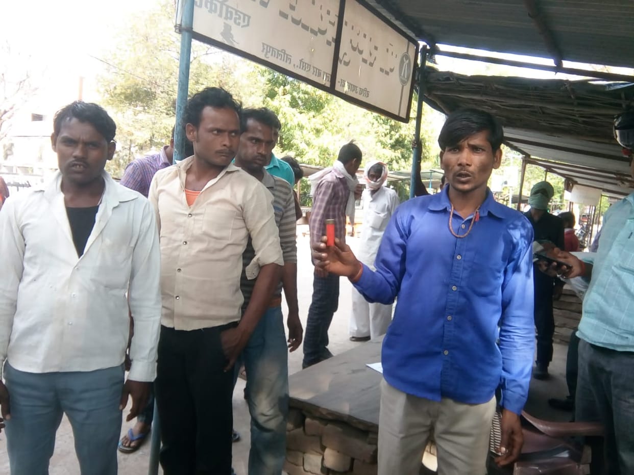 Accused gun fire from thief of fish