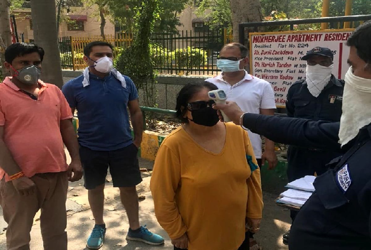 New corona patient not found in Delhi within 24 hours