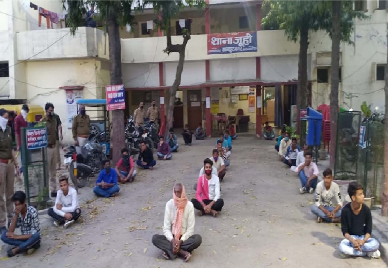 95 FIR and 465 arrested for breaking lockdown in kanpur