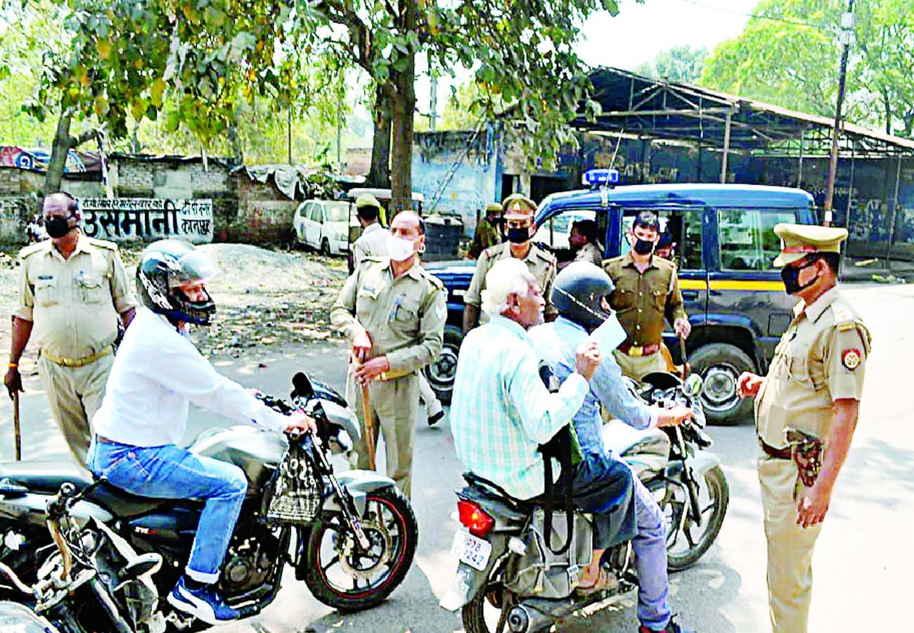 95 FIR and 465 arrested for breaking lockdown in kanpur