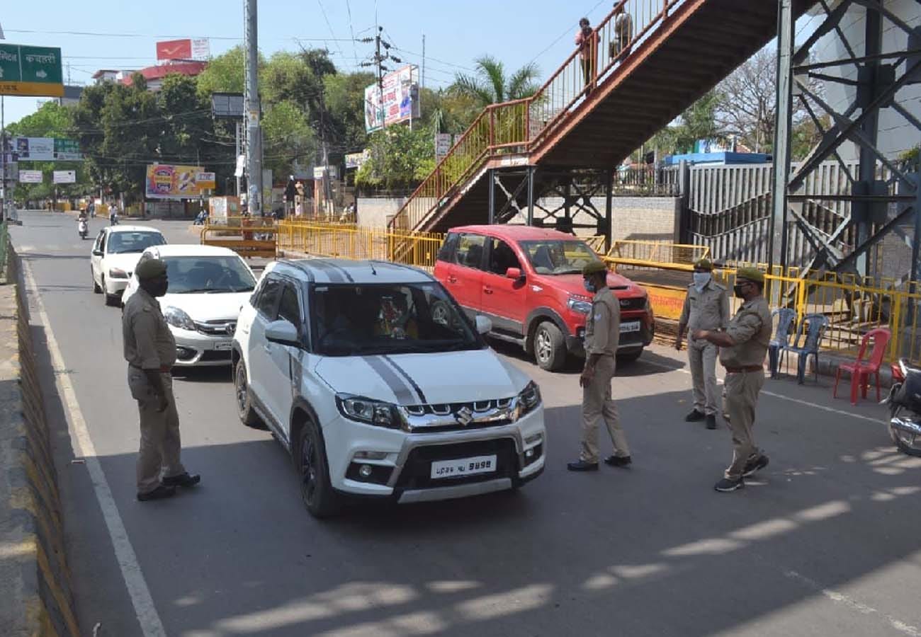 95 FIR and 465 arrested for breaking lockdown in kanpur