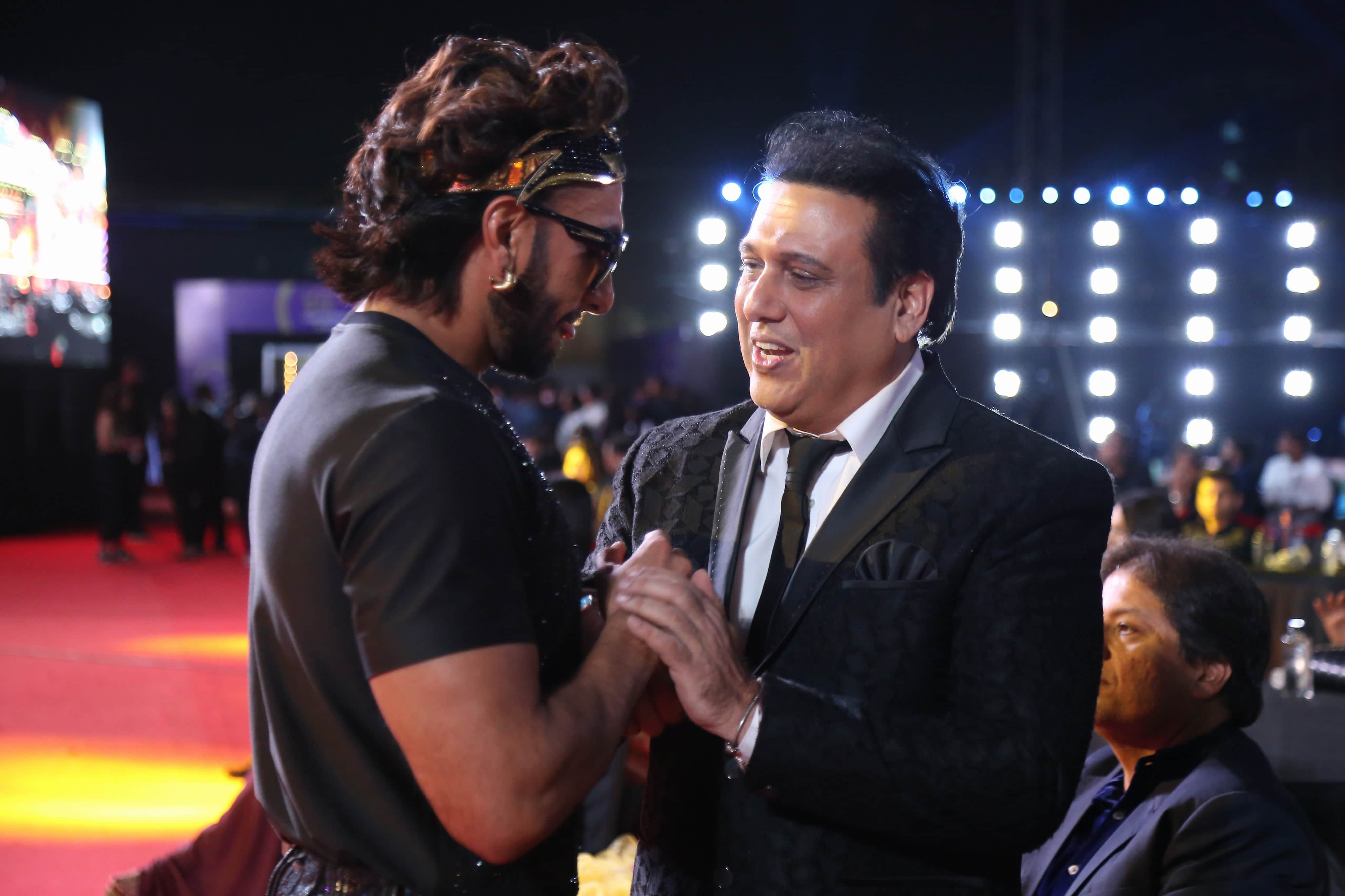 When Ranveer Singh lay on the ground in front of Govinda Zee Cine Awards 2020 CountDown Begins