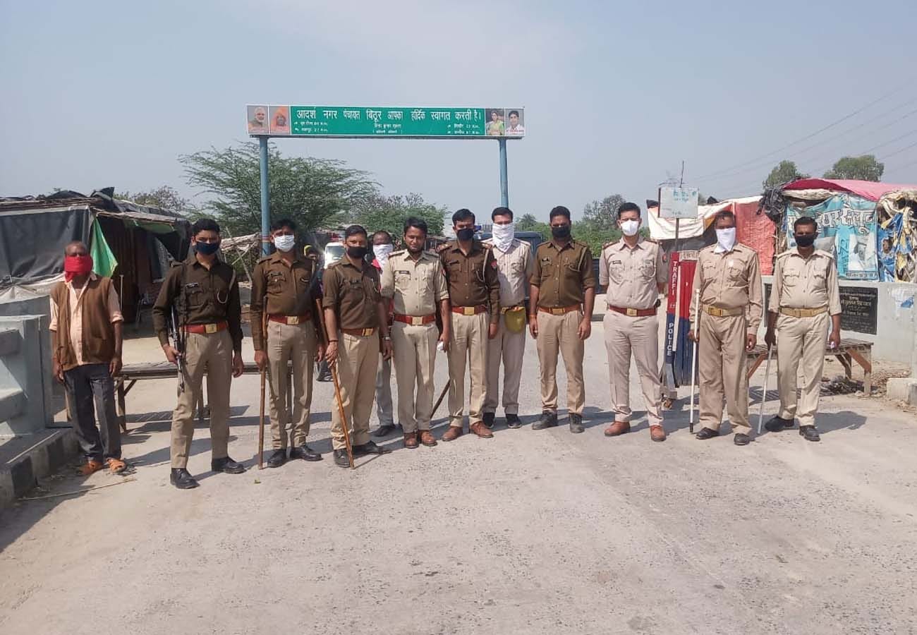 lockdown in kanpur, milk and vegetable shops will open from 6 to 11 am