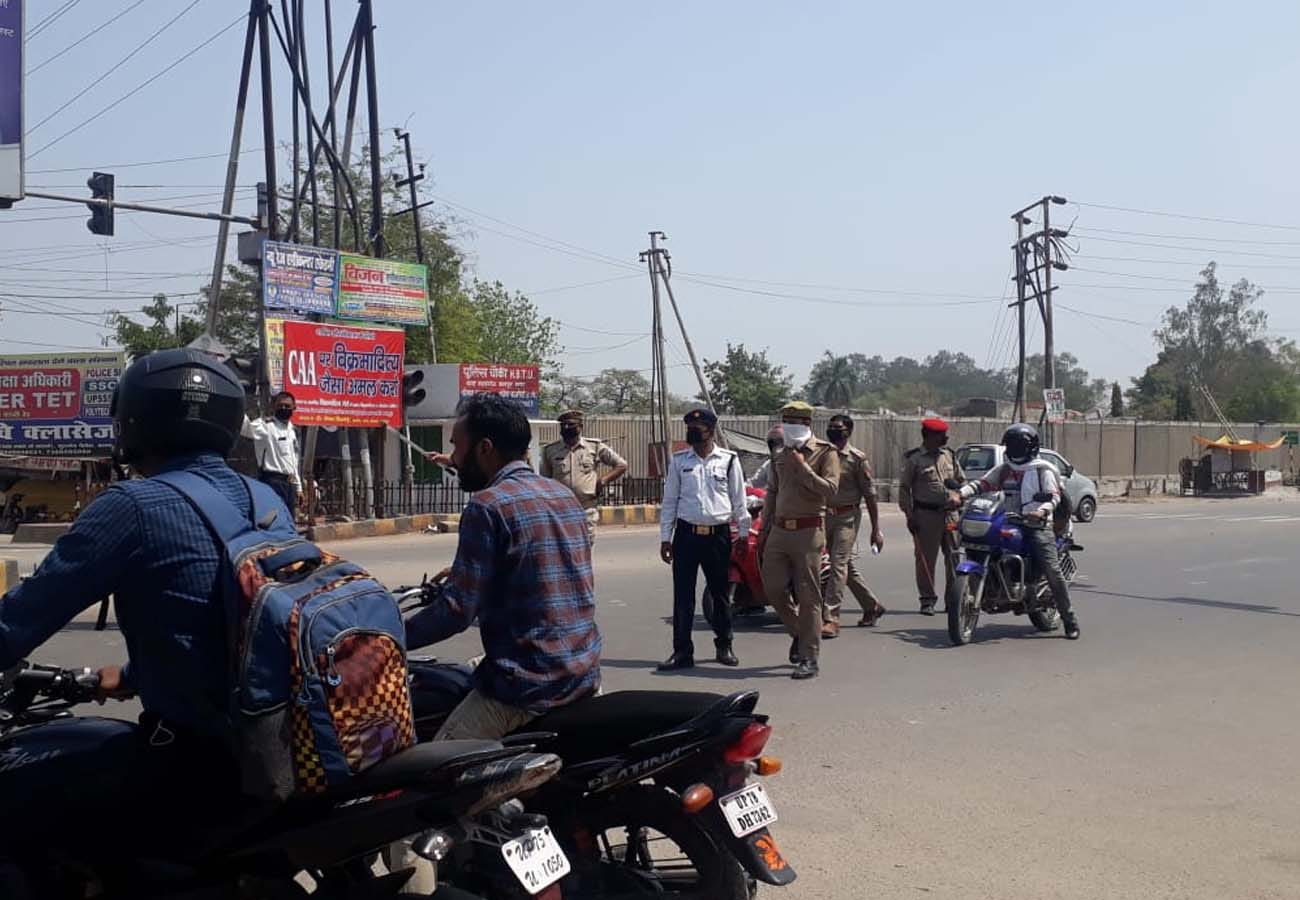lockdown in kanpur, milk and vegetable shops will open from 6 to 11 am