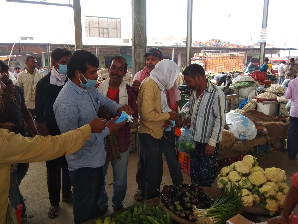 People are getting intry in Mandi after Senitiging