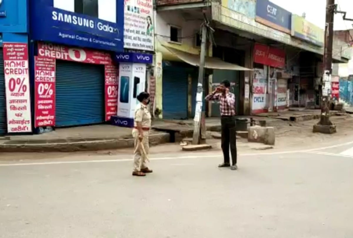 Coronavirus Update Lockdown In Agra Second Day Police