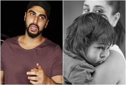 Arjun Kapoor Slams User For Doing Religious Comments on Kareena Kapoor Taimur Ali Khan Photo