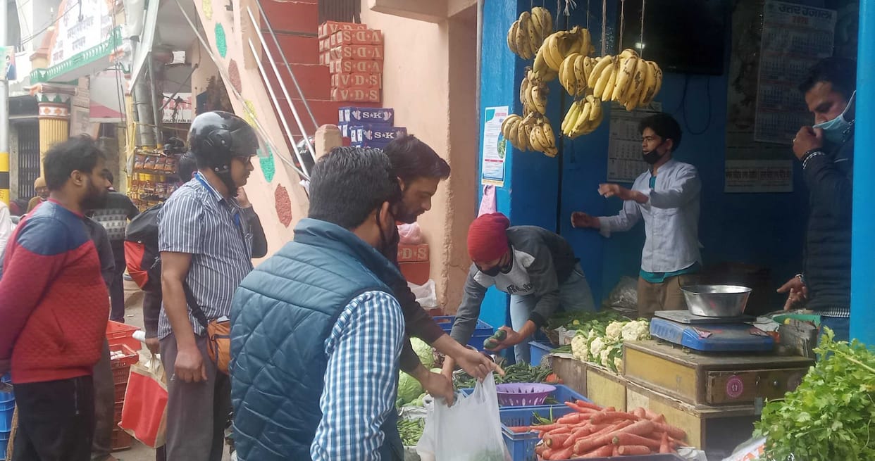 people reached market