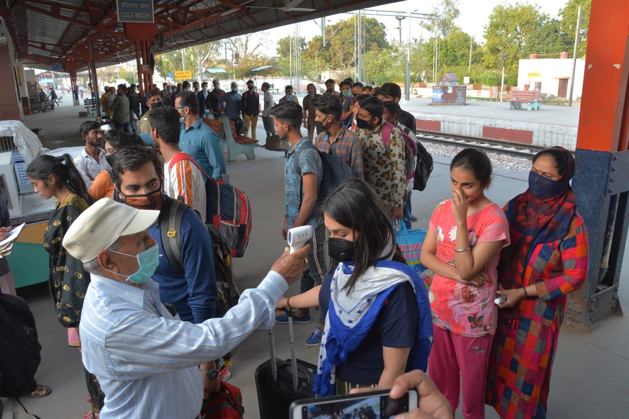 300 people stranded in Delhi-Ghaziabad came from Utkal